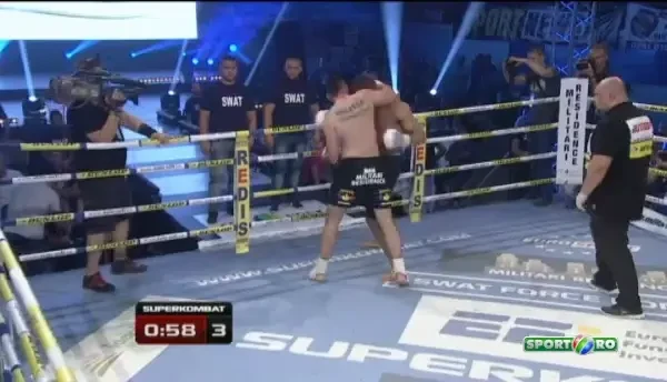 Ciobanu, invins la decizie!