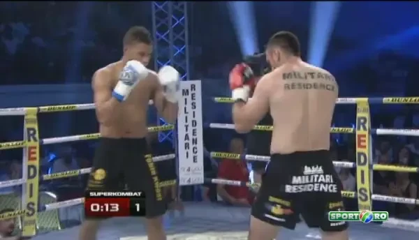 Ciobanu a fost trimis la podea