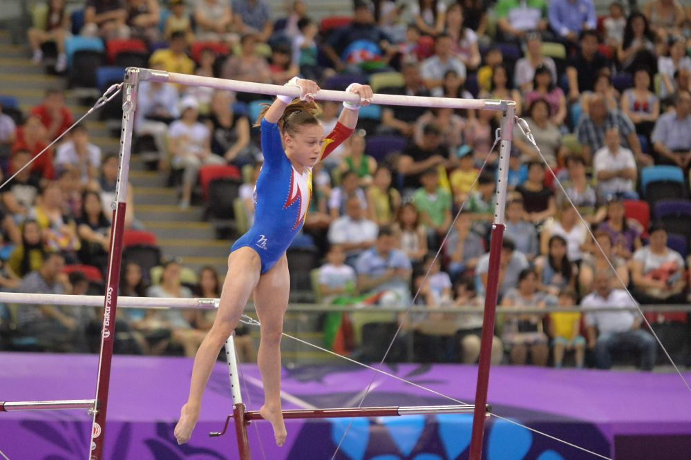 Zi MAGICA pentru Andreea Iridon! A cucerit DOUA medalii la Jocurile Europene de la Baku!