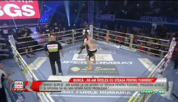 "Sa ii zica elevul lui ce bataie i-am dat" Morosanu l-a DEMOLAT pe omul lui Badr Hari! Gigantul de 2,07 si-a luat bataia vietii! VIDEO