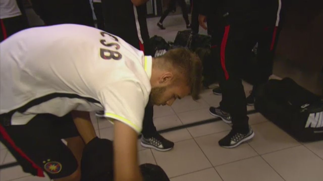 Steaua in haine noi! Jucatorii si-au facut aparitia pentru prima data in echipamentele de prezentare pentru noul sezon: FOTO_5
