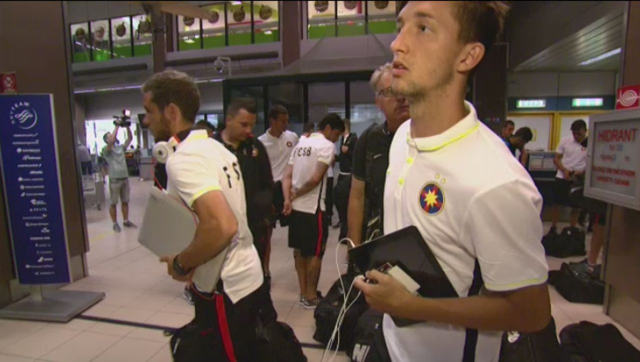Steaua in haine noi! Jucatorii si-au facut aparitia pentru prima data in echipamentele de prezentare pentru noul sezon: FOTO_8