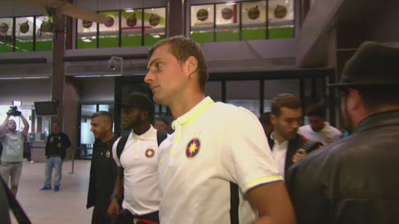 Steaua in haine noi! Jucatorii si-au facut aparitia pentru prima data in echipamentele de prezentare pentru noul sezon: FOTO_9
