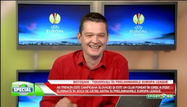 "Nu stiu sa le pronunt numele si nici nu vreau sa-l invat!" Reactia geniala de la Botosani dupa ce au aflat cu cine joaca in Europa League