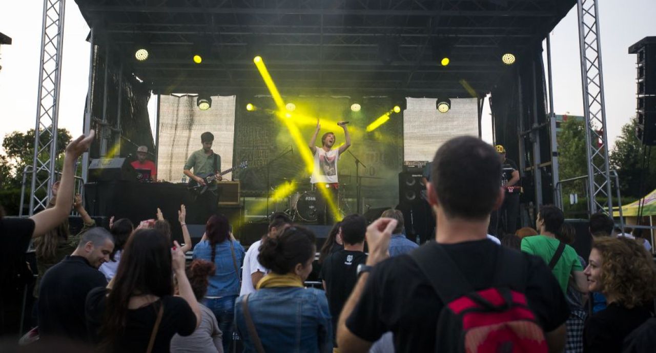 (P) Peste 1500 de biciclisti s-au alaturat primei editii a Bicycle Music Festival. FOTO_4