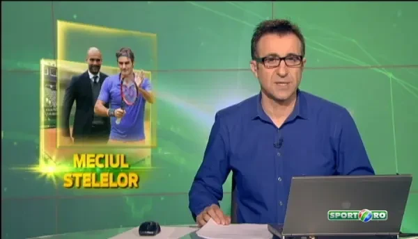 Surpriza uriasa la Halle! Cine a aparut pe teren la meciul cu Federer!