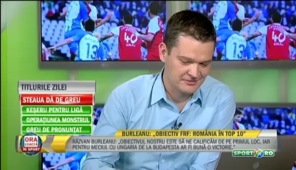 EXCLUSIV! Radoi scapa! Burleanu a explicat la Sport.ro de ce poate sa stea Radoi pe banca, desi nu are licenta de antrenor!