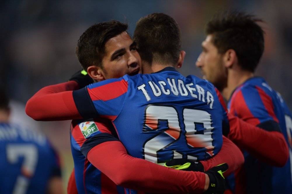 Isi schimba culorile? Echipament inedit pentru Steaua! Cum au aparut jucatorii la antrenament in cantonamentul din Austria - FOTO_6