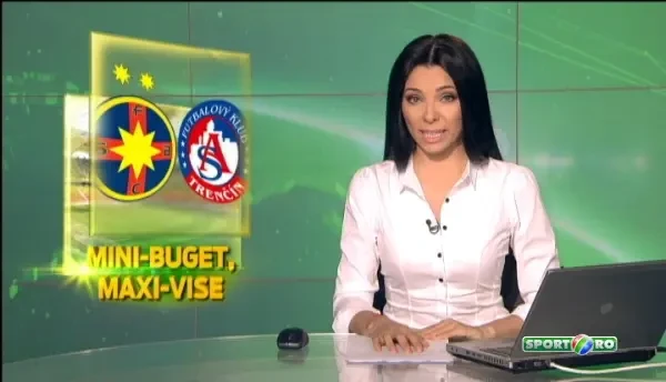 Adversara Stelei are bugetul cat o VALIZA! Ce a facut in primul amical Trencin, echipa cu care Steaua joaca in turul 2 din Liga