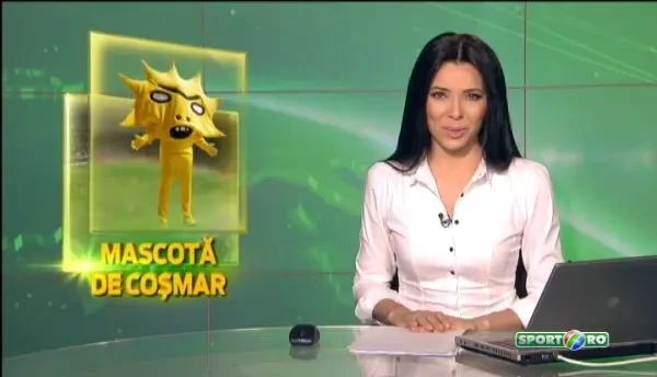 Asta e cea mai urata mascota din istorie! :) O echipa din Scotia si-a speriat fanii: "Nu mai venim la meciuri"