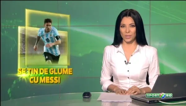 Pacaliciul asta e Messi ? Argentinienii si-au facut cruce cand s-au uitat la televizor :)