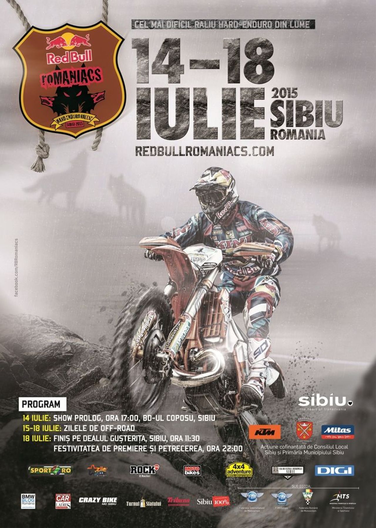 Au mai ramas 3 saptamani pana la starul celui mai tare raliu de hard enduro din lume! Red Bull Romaniacs vine din nou la Sibiu_2