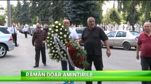VIDEO | Angelo Niculescu, antrenorul care a dus Romania la primul mondial dupa razboi, dupa 32 de ani de asteptare, a fost inmormantat