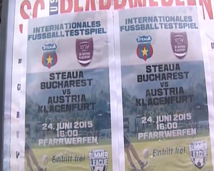 FOTO | Stelistii au facut primul antrenament in Austria. Mirel Radoi a ajuns si el in cantonament, iar astazi va sta pe banca la primul amical_1