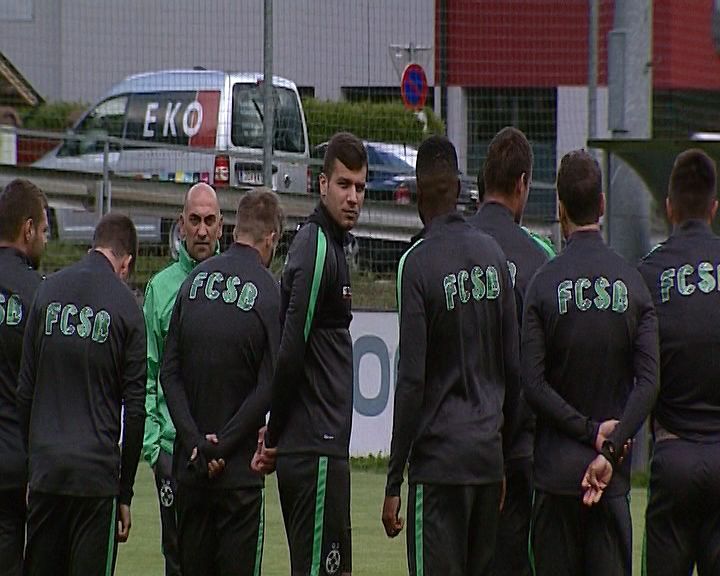 FOTO | Stelistii au facut primul antrenament in Austria. Mirel Radoi a ajuns si el in cantonament, iar astazi va sta pe banca la primul amical_5