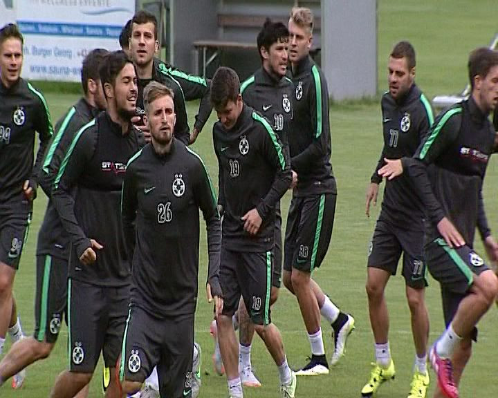 FOTO | Stelistii au facut primul antrenament in Austria. Mirel Radoi a ajuns si el in cantonament, iar astazi va sta pe banca la primul amical_7