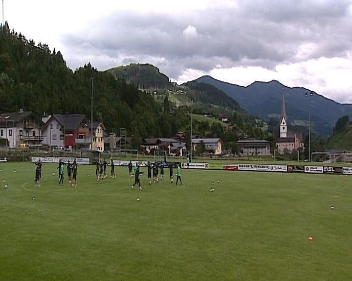 FOTO | Stelistii au facut primul antrenament in Austria. Mirel Radoi a ajuns si el in cantonament, iar astazi va sta pe banca la primul amical_8