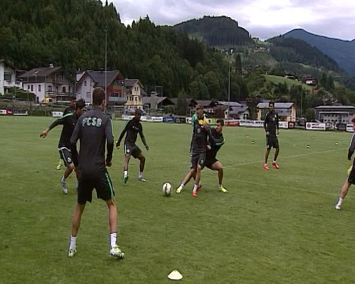 FOTO | Stelistii au facut primul antrenament in Austria. Mirel Radoi a ajuns si el in cantonament, iar astazi va sta pe banca la primul amical_13