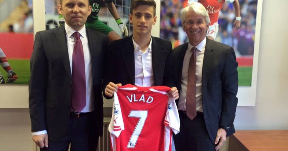 TRANSFER FABULOS! Primul roman din istorie la Arsenal! Pustiul fantastic de 16 ani care a semnat in aceasta dimineata_4
