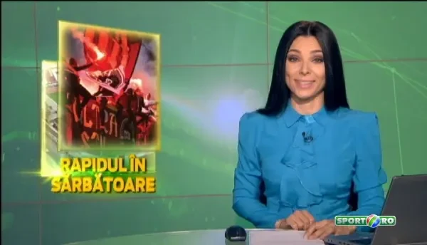 Scene SENZATIONALE in Bucuresti! Fanii Rapidului au APRINS centrul orasului. Ce au facut de ziua clubului