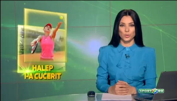 FOTO Mesajul SPECIAL al Simonei pentru romani! Ce dedicatie le-a facut inainte de Wimbledon