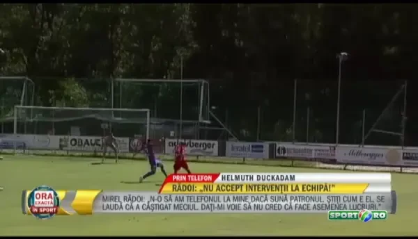 RUPTURA TOTALA intre conducerea Stelei si suporteri! Duckadam iese la atac: "La finala Cupei Ligii au fost suporteri platiti in peluza!"