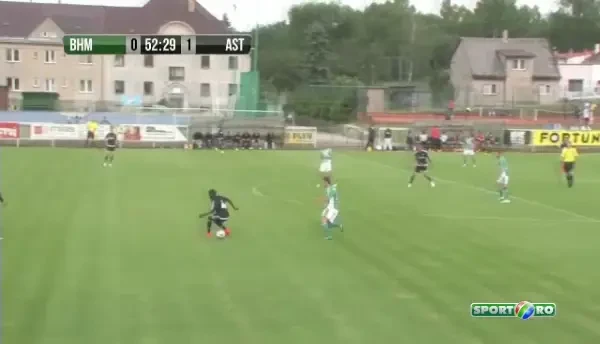 Bohemians Praga 0-3 Trencin | Al doilea gol marcat de slovaci