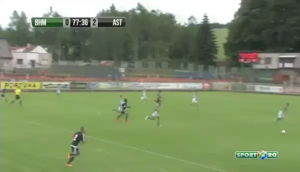 Bohemians Praga 0-3 Trencin | Al treilea gol marcat de Trencin