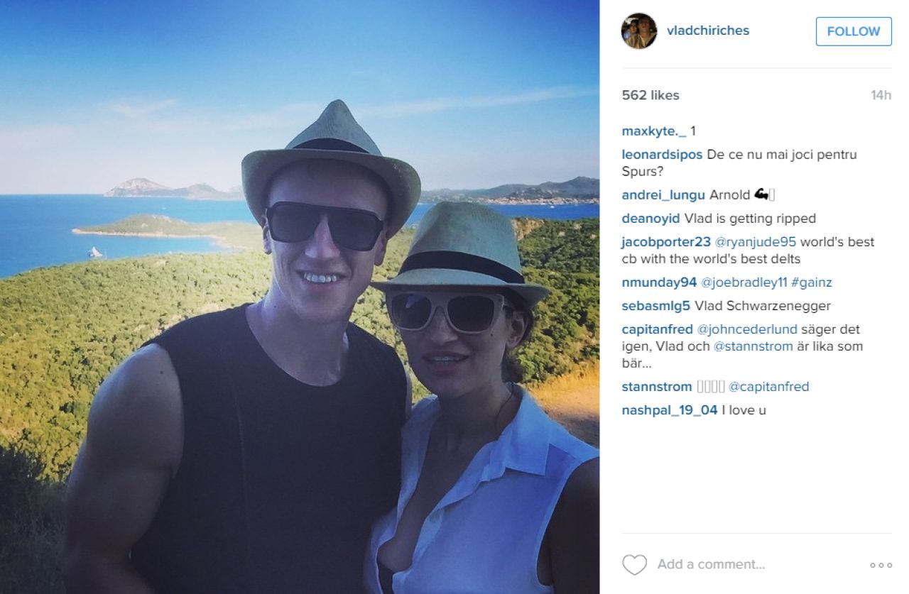 FOTO | Chiriches chiar a devenit VLADIATOR in Anglia! Fundasul e numai muschi, fanii se amuza:
