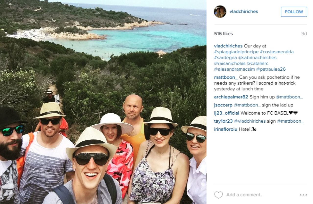 FOTO | Chiriches chiar a devenit VLADIATOR in Anglia! Fundasul e numai muschi, fanii se amuza: