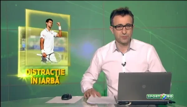 Djokovic s-a distrat la MAXIMUM inainte de Wimbledon! Scene senzationale cu numarul 1 mondial