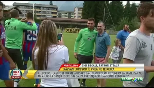 Becali a sunat si a intrat in direct la Sport.ro! Anuntul facut in privinta lui Radoi si ce TRANSFER a anuntat