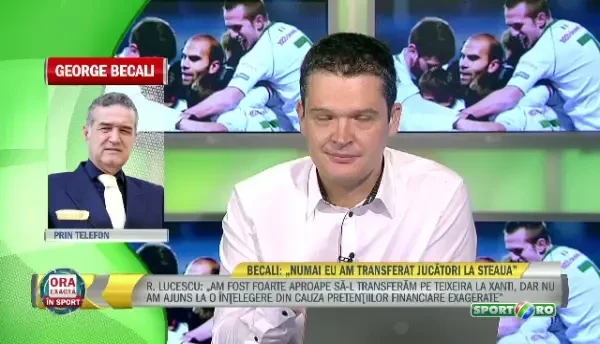 Faceti transferuri, sa o vedem si noi pe Steaua in Liga Campionilor, ca anul trecut am vazut ce ati facut Cum a reactionat Becali prin telefon! VIDEO
