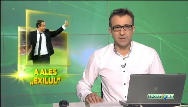 Reghe nu mai da TARCOALE in Liga I dupa refuzul lui Becali: Nu o sa mai antrenez in Romania Ce spune despre numirea lui Radoi