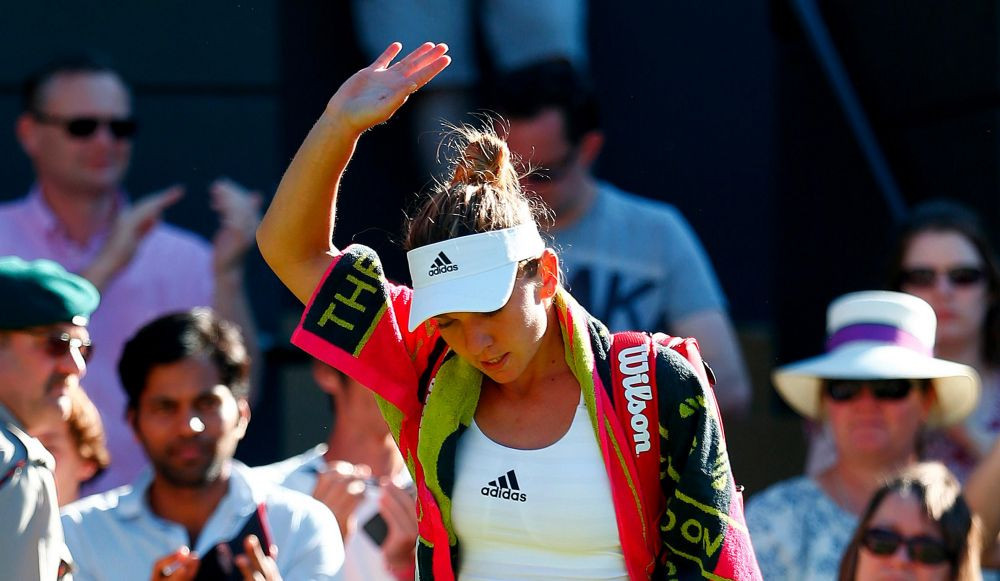 CEL MAI NEGRU SCENARIU pentru Simona Halep! Cate locuri poate pica dupa dezastrul de la Wimbledon
