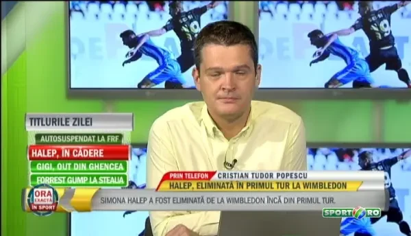 E la pamant! Nu are cum sa fie bine! Daca nu face asta, poate sa ramana doar o amintire! CTP, despre caderea TOTALA a Simonei