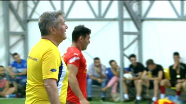 Pasiunea ascunsa a lui Dan Bittman! :) Ce a facut alaturi de un luptator K1 si de o legenda a Generatiei de Aur