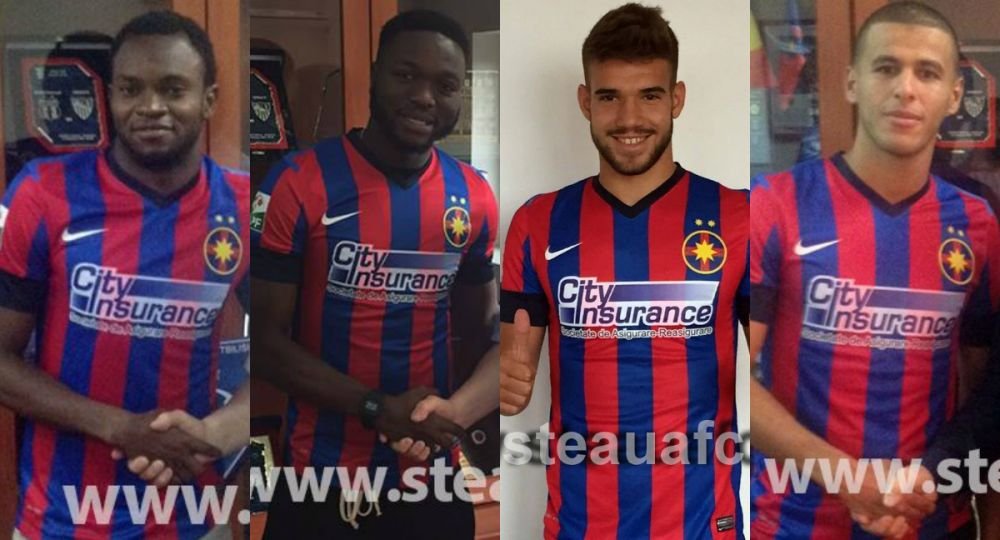 0 transferuri de Liga. Cele patru achizitii ale Stelei, criticate de un castigator al CCE: "Steaua e mai slaba ca anul trecut"