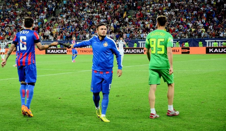 A rezolvat Steaua cea mai mare problema fara sa faca un transfer? Sunt pregatit sa joc titular, sper sa profit de ocazie