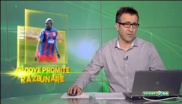 Vestea incredibila primita de N'Doye de la Dan Petrescu, imediat dupa ce a semnat cu ASA! Ce avertisment i-a dat