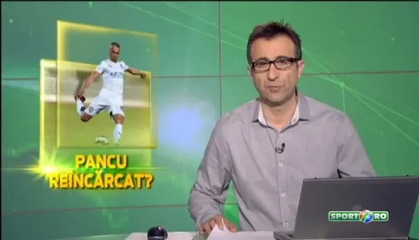 Pancu, asa cum nu l-ai vazut niciodata: s-a transformat in zidar! Moraru vrea sa-l convinga sa mai joace inca un sezon