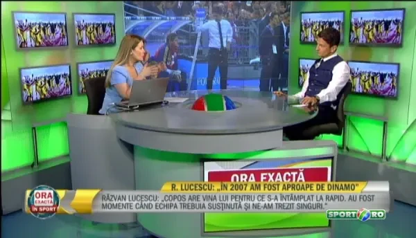 "Radoi are o sansa uriasa, oricine ar fi acceptat oferta". Ce spune Razvan Lucescu despre numirea lui Radoi si despre scandalul licentei PRO
