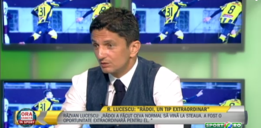 Radoi are o sansa uriasa, oricine ar fi acceptat oferta . Ce spune Razvan Lucescu despre numirea lui Radoi si despre scandalul licentei PRO