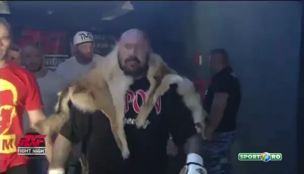 Sandu Lungu, in top 10 cei mai GREI luptatori din lume: "Ma bat cu toti!" Lungu vrea sa lupte in piramida de 2 TONE VIDEO