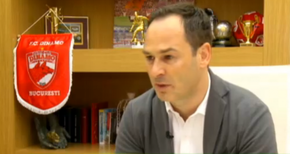 Primul nostru obiectiv e sa ne calificam in... playout :) Raspunsul genial al lui Negoita la intrebarea: Cand ia Dinamo titlul?
