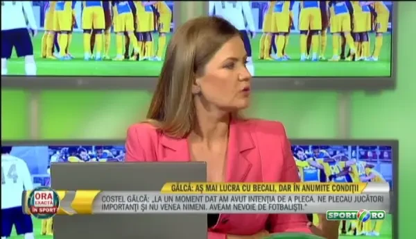 "Extraordinar! Pe moment nu am realizat!" Moment MAGIC pentru Galca LIVE la Sport.ro! Cum a retrait cel mai frumos gol din istoria Stelei in Champions League, din pasa sa decisiva