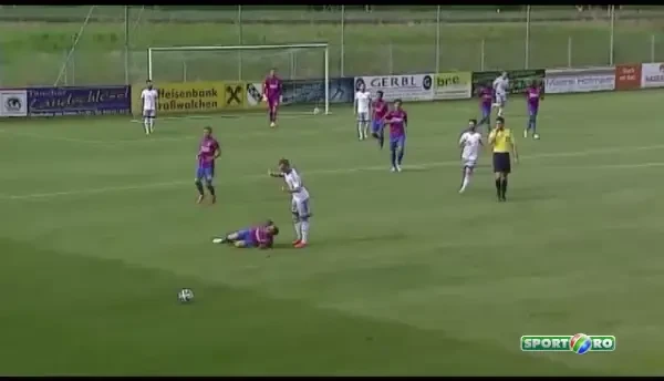 Golul primit de Steaua si accidentarea lui Popa