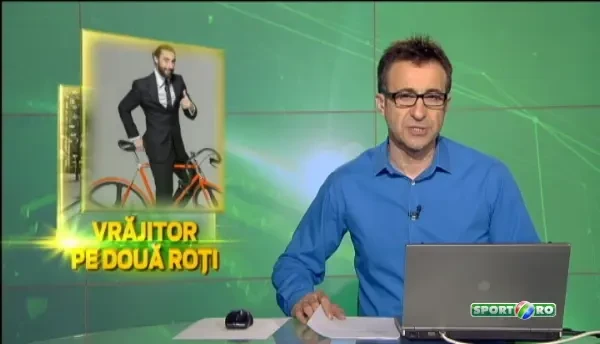 PARKOUR pe doua roti! Ciclistul invidiat de concurentii de la Turul Frantei!