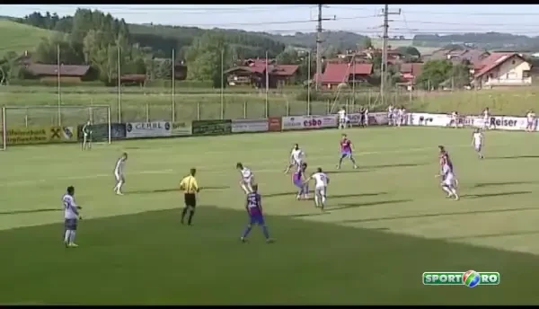 Mihalcea, urmasul lui Sanmartean la Steaua! Vezi cum a INVENTAT pustiul de 16 ani un gol salvator in minutul 90! VIDEO