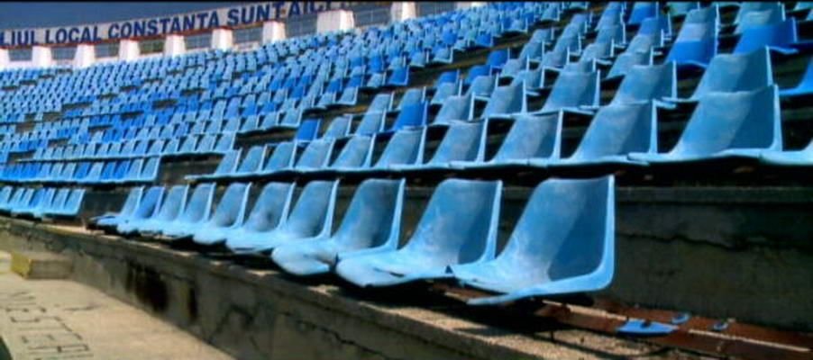 Arata mai bine ca National Arena! :) Cum s-a schimbat stadionul din Constanta pentru Supercupa Romaniei! VIDEO